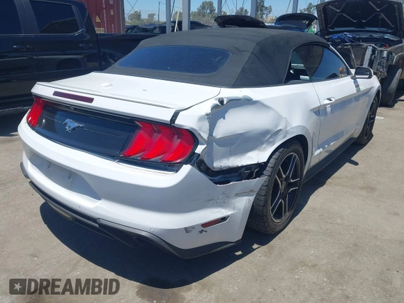 2019 Ford Mustang EcoBoost with VIN 1FATP8UH3K5131488, listed as a IAAI auction lot 42620257 with 60,333 mi miles and . Bid and sale history available at DreamBid. Image 4.