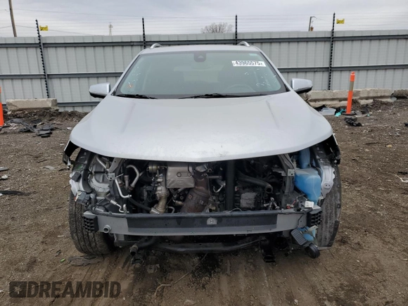 2019 Chevrolet Equinox Premier with VIN 2GNAXYEXXK6222972, listed as a Copart auction lot 43965575 with 51,249 mi miles and Salvage title. Bid and sale history available at DreamBid. Image 5.