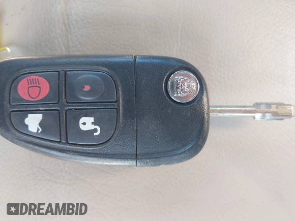 2005 Jaguar S-Type with VIN SAJWA01T95FN51551, listed as a IAAI auction lot 41637854 with 90,075 mi miles and . Bid and sale history available at DreamBid. Image 11.