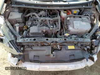 2015 Toyota Prius One with VIN JTDKDTB31F1580349, listed as a Copart auction lot 48339695 with 4,201 mi miles and Salvage Title. Bid and sale history available at carsss.com. Image 11.
