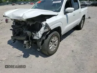 2022 Nissan Frontier SV with VIN 1N6ED1EK2NN671977, listed as a Copart auction lot 63064514 with 38,416 mi miles and Salvage Title. Bid and sale history available at carsss.com. Image 10.
