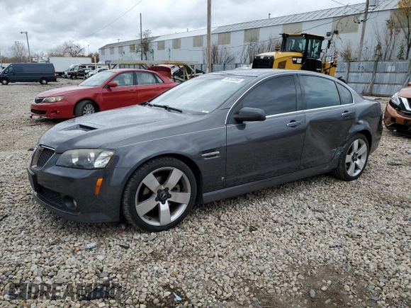 2009 Pontiac G8 GT with VIN 6G2EC57Y79L202939, listed as a Copart auction lot 78753284 with 113,796 mi miles and Clean Title. Bid and sale history available at carsss.com. Image 1.