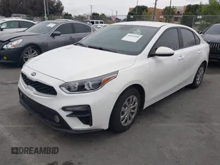 2021 Kia Forte FE with VIN 3KPF24AD2ME345167, listed as a IAAI auction lot 41891668 with 68,050 mi miles. Bid and sale history available at carsss.com. Image 17.