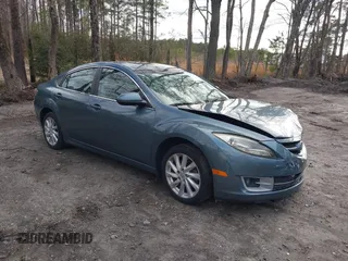 2012 Mazda Mazda6 i Touring with VIN 1YVHZ8DH2C5M22117, listed as a IAAI auction lot 41737825 with 202,048 mi miles. Bid and sale history available at carsss.com. Image 1.