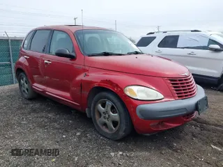 2002 Chrysler PT Cruiser Limited with VIN 3C8FY68B42T218989, listed as a IAAI auction lot 41854210 with 96,944 mi miles. Bid and sale history available at carsss.com. Image 1.