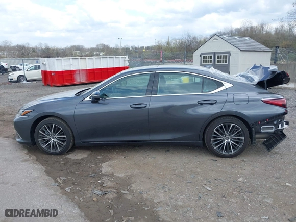 2022 Lexus ES with VIN 58ADZ1B13NU132242, listed as a IAAI auction lot 41925701 with 30,381 mi miles. Bid and sale history available at carsss.com. Image 15.