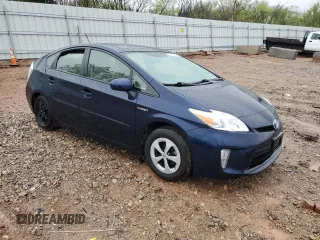 2012 Toyota Prius One with VIN JTDKN3DU8C1573218, listed as a Copart auction lot 51694205 with 96,119 mi miles and Salvage Title. Bid and sale history available at carsss.com. Image 4.