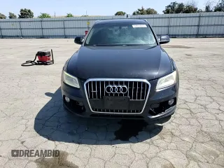 2013 Audi Q5 Premium with VIN WA1CFAFP7DA037028, listed as a Copart auction lot 57075835 with 142,617 mi miles and Salvage title. Bid and sale history available at DreamBid. Image 14.