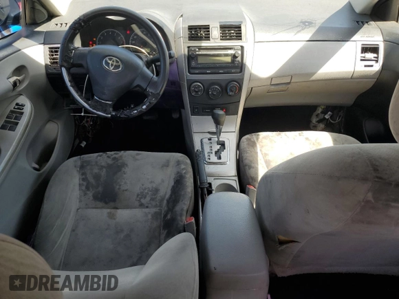 2013 Toyota Corolla L with VIN 2T1BU4EE4DC014150, listed as a Copart auction lot 56975465 with 184,354 mi miles and Clean Title. Bid and sale history available at DreamBid. Image 8.