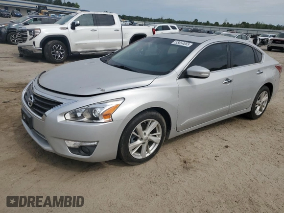 2013 Nissan Altima SL with VIN 1N4AL3AP8DN467397, listed as a Copart auction lot 55854865 with 114,211 mi miles and Salvage title. Bid and sale history available at DreamBid. Image 1.