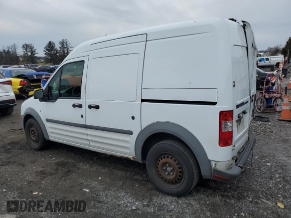 2010 Ford Transit Connect XL z VIN NM0LS7AN1AT011709, wystawiony jako Copart lot #43480425 z przebiegiem 274 645 mil mil oraz Szkody całkowita. Historia ofert i sprzedaży dostępna na DreamBid. Obrazek 2.