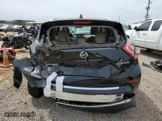 2017 Nissan Murano Platinum with VIN 5N1AZ2MG2HN124701, listed as a Copart auction lot 50775785 with 132,542 mi miles and Salvage Title. Bid and sale history available at carsss.com. Image 6.