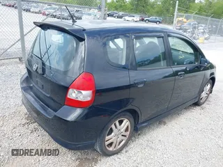 2007 Honda Fit Sport with VIN JHMGD37627S051981, listed as a IAAI auction lot 42081339 with 243,703 mi miles and . Bid and sale history available at DreamBid. Image 4.