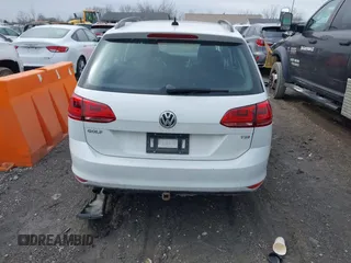 2016 Volkswagen Golf SportWagen TSI S with VIN 3VWC17AU3GM521884, listed as a IAAI auction lot 41706068 with 68,560 mi miles. Bid and sale history available at carsss.com. Image 16.