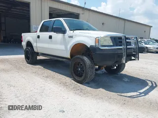 2008 Ford F-150 XL z VIN 1FTRW14W28FB47505, wystawiony jako IAAI lot #42657460 z przebiegiem 255 889 mil mil oraz . Historia ofert i sprzedaży dostępna na DreamBid. Obrazek 1.