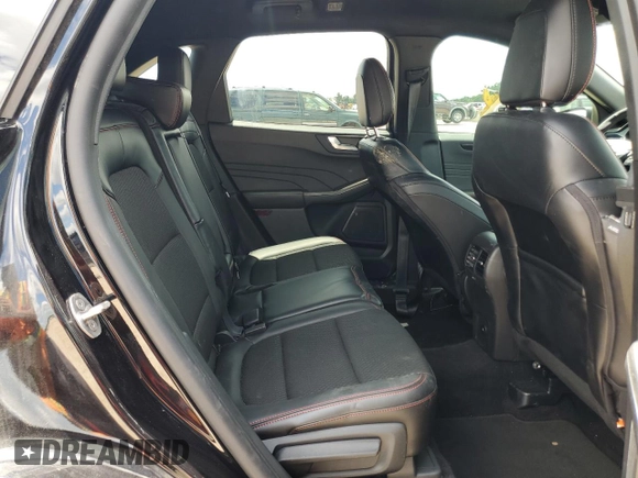 2024 Ford Escape ST-Line with VIN 1FMCU0MN2RUB58851, listed as a Copart auction lot 56681665 with 6,347 mi miles and Clean Title. Bid and sale history available at DreamBid. Image 11.
