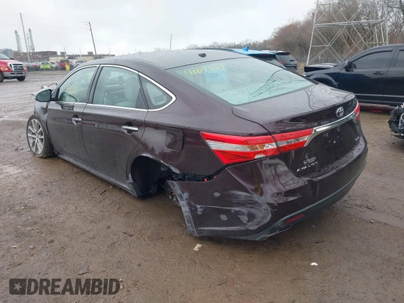 2014 Toyota Avalon Limited z VIN 4T1BK1EB4EU128658, wystawiony jako IAAI lot #41722882 z przebiegiem 53 420 mil mil oraz . Historia ofert i sprzedaży dostępna na DreamBid. Obrazek 3.