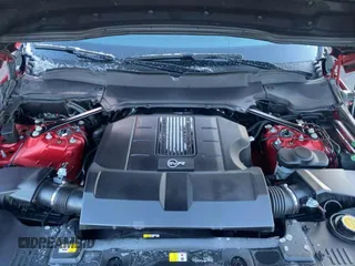 2019 Land Rover Range Rover Sport SVR with VIN SALWZ2SE0KA850XXX, listed as a Copart auction lot 48609505 with 67,838 mi miles and Clean Title. Bid and sale history available at DreamBid. Image 7.