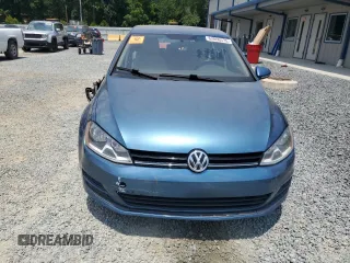 2015 Volkswagen Golf S with VIN 3VWRA7AUXFM078514, listed as a Copart auction lot 62066575 with 184,994 mi miles and Salvage title. Bid and sale history available at DreamBid. Image 5.