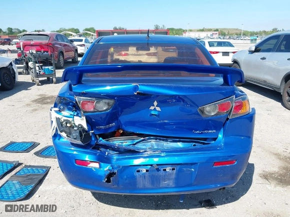 2017 Mitsubishi Lancer ES with VIN JA32U2FU3HU007384, listed as a IAAI auction lot 41875124 with 114,819 mi miles. Bid and sale history available at carsss.com. Image 16.