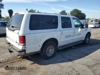 2000 Ford Excursion Special Serv z VIN 1FMNU40LXYEA64231, wystawiony jako Copart lot #50645995 z przebiegiem 218 047 mil mil oraz Czysty tytuł • Clean title. Historia ofert i sprzedaży dostępna na DreamBid. Obrazek 3.