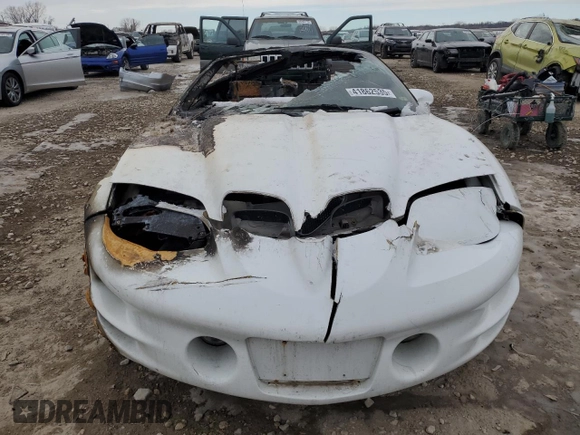 2001 Pontiac Firebird Formula with VIN 2G2FV22GX12144855, listed as a Copart auction lot 41862535 with Not provided miles and Non repairable. Bid and sale history available at DreamBid. Image 5.