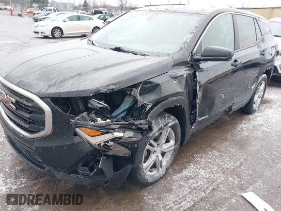 2021 GMC Terrain SLE с VIN 3GKALMEVXML358792, выставлен на аукционе IAAI как лот 41515147 с пробегом 128 053 миль миль и . История ставок и продаж доступна на DreamBid. Изображение 6.