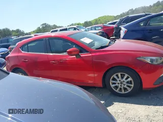 2015 Mazda 3 i Touring with VIN 3MZBM1L76FM213114, listed as a IAAI auction lot 41996100 with 54,277 mi miles. Bid and sale history available at carsss.com. Image 13.