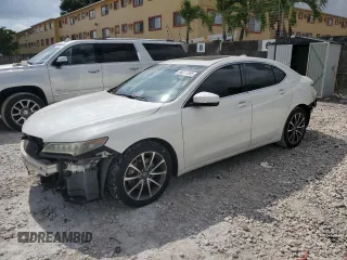 2017 Acura TLX V6 w/Technology Pkg с VIN 19UUB2F52HA005203, выставлен на аукционе Copart как лот 66277305 с пробегом 90 812 миль миль и Списание • Salvage title. История ставок и продаж доступна на DreamBid. Изображение 1.