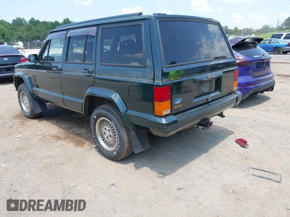 1995 Jeep Cherokee with VIN 1J4FN78S1SL640692, listed as a IAAI auction lot 42577079 with 232,087 mi miles and . Bid and sale history available at DreamBid. Image 3.