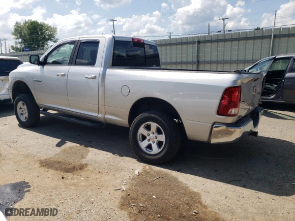 2010 Dodge Ram 1500 ST with VIN 1D7RV1GP0AS219313, listed as a Copart auction lot 64965544 with 189,262 mi miles and Salvage Title. Bid and sale history available at carsss.com. Image 2.