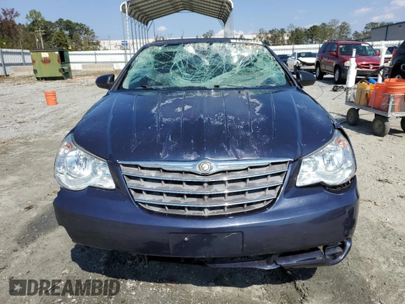 2008 Chrysler Sebring LX with VIN 1C3LC45K98N171158, listed as a Copart auction lot 74300774 with 175,896 mi miles and Salvage Title. Bid and sale history available at carsss.com. Image 5.