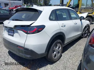 2024 Honda HR-V LX with VIN 3CZRZ2H36RM718311, listed as a IAAI auction lot 42012953 with 30,184 mi miles and . Bid and sale history available at DreamBid. Image 4.