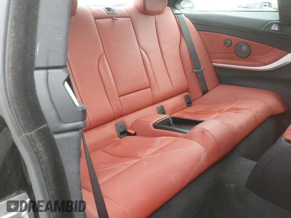 2014 BMW 4 Series 428i xDrive with VIN WBA3N5C51EF715759, listed as a Copart auction lot 48962695 with 90,936 mi miles and Salvage Title. Bid and sale history available at DreamBid. Image 10.