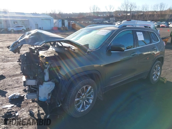 2019 Jeep Cherokee Latitude Plus с VIN 1C4PJMLX0KD123482, выставлен на аукционе IAAI как лот 41824300 с пробегом 71 119 миль миль и . История ставок и продаж доступна на DreamBid. Изображение 2.