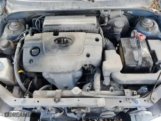 2002 Kia Rio with VIN KNADC123726182945, listed as a Copart auction lot 47737955 with 19,622 mi miles and Salvage Title. Bid and sale history available at carsss.com. Image 12.