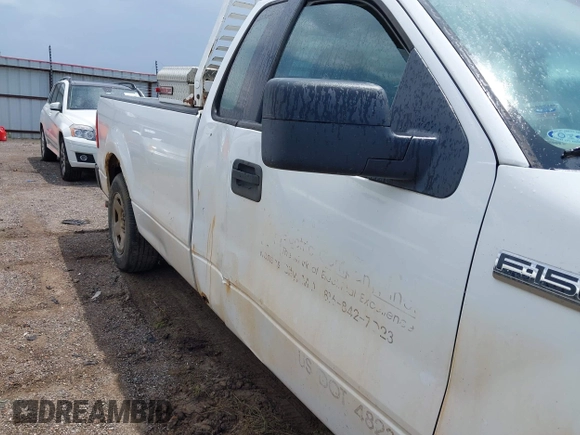 2007 Ford F-150 XL with VIN 1FTRF12217KB32628, listed as a IAAI auction lot 42328856 with 421,422 mi miles and . Bid and sale history available at DreamBid. Image 6.