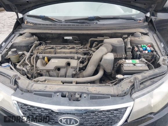 2012 Kia Forte EX with VIN KNAFU4A28C5490102, listed as a IAAI auction lot 42164395 with 167,444 mi miles. Bid and sale history available at carsss.com. Image 10.