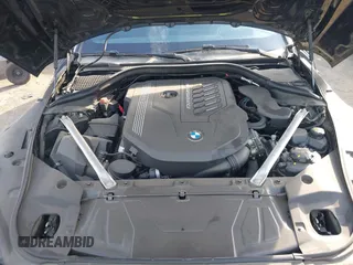 2022 BMW Z4 sDriveM40i with VIN WBAHF9C08NWX38258, listed as a IAAI auction lot 41462157 with 43,534 mi miles. Bid and sale history available at carsss.com. Image 10.