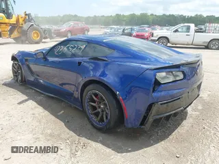 2018 Chevrolet Corvette Z06 3LZ with VIN 1G1YT2D60J5600521, listed as a IAAI auction lot 42365239 with 33,258 mi miles and . Bid and sale history available at DreamBid. Image 3.