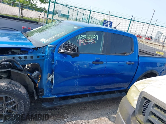 2024 Ford Ranger XLT с VIN 1FTER4HH3RLE03124, выставлен на аукционе IAAI как лот 42368829 с пробегом 23 069 миль миль и . История ставок и продаж доступна на DreamBid. Изображение 14.