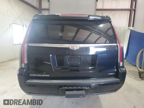 2019 Cadillac Escalade z VIN 1GYS4GKJ7KR327886, wystawiony jako Copart lot #59321585 z przebiegiem 156 070 mil mil oraz Czysty tytuł • Clean title. Historia ofert i sprzedaży dostępna na DreamBid. Obrazek 6.