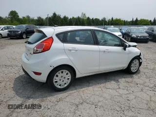 2015 Ford Fiesta S with VIN 3FADP4TJ0FM178804, listed as a Copart auction lot 57560195 with 126,865 mi miles and Salvage title. Bid and sale history available at DreamBid. Image 3.