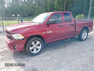 2013 Ram 1500 Tradesman with VIN 1C6RR6FT8DS509854, listed as a IAAI auction lot 42247730 with 223,856 mi miles and . Bid and sale history available at DreamBid. Image 2.
