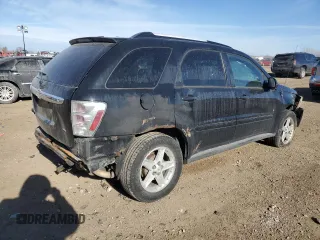 2006 Chevrolet Equinox LT z VIN 2CNDL73F466102477, wystawiony jako Copart lot #42427505 z przebiegiem 202 792 mil mil oraz Szkody całkowita. Historia ofert i sprzedaży dostępna na DreamBid. Obrazek 3.