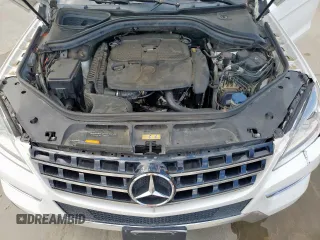 2015 Mercedes-Benz M 350 with VIN 4JGDA5JBXFA507272, listed as a Copart auction lot 51022775 with 121,315 mi miles and Clean title. Bid and sale history available at DreamBid. Image 12.