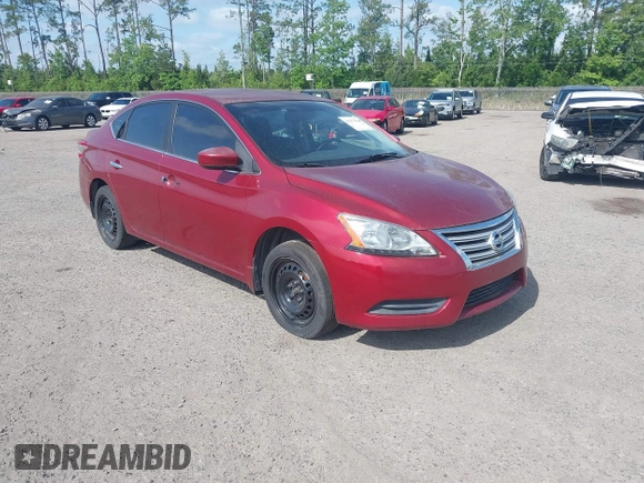 2015 Nissan Sentra SR with VIN 3N1AB7AP3FL691946, listed as a IAAI auction lot 42094754 with 137,547 mi miles and . Bid and sale history available at DreamBid. Image 1.