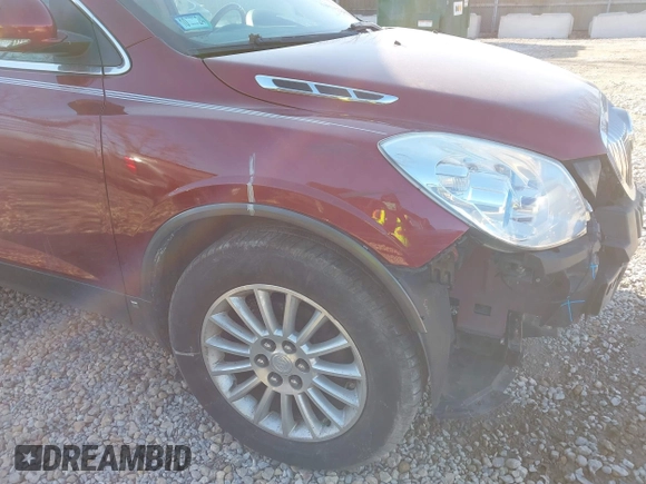 2010 Buick Enclave CXL w/1XL with VIN 5GALRBED8AJ212006, listed as a IAAI auction lot 41752852 with 126,722 mi miles. Bid and sale history available at carsss.com. Image 14.
