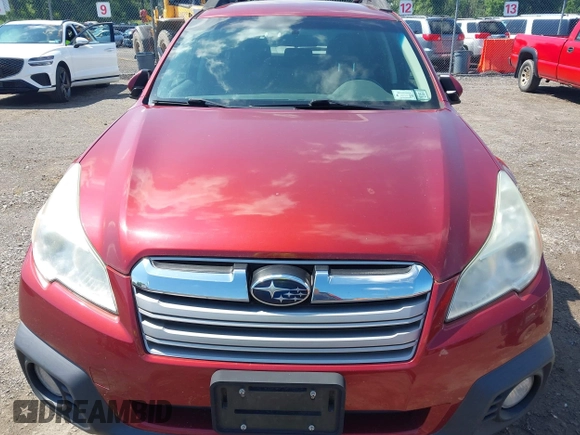 2013 Subaru Outback Premium with VIN 4S4BRBCC6D3271788, listed as a IAAI auction lot 42655533 with 135,805 mi miles and . Bid and sale history available at DreamBid. Image 6.