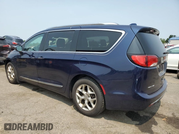 2017 Chrysler Pacifica Limited z VIN 2C4RC1GG8HR514994, wystawiony jako Copart lot #59932635 z przebiegiem 188 512 mil mil oraz Szkoda całkowita • Salvage title. Historia ofert i sprzedaży dostępna na DreamBid. Obrazek 2.